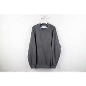 Vintage Y2K Nike Mens Large Faded Travis Scott Mini Swoosh Crewneck Sweatshirt